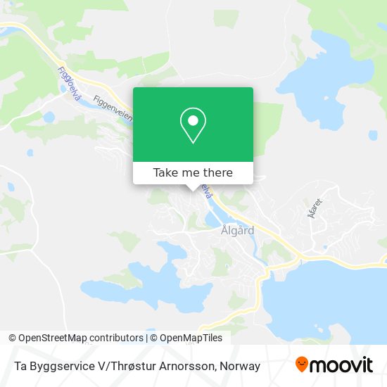 Ta Byggservice V / Thrøstur Arnorsson map
