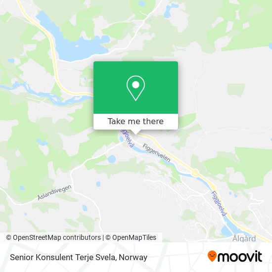 Senior Konsulent Terje Svela map