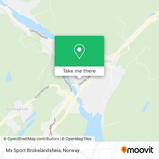 Mx Sport Brokelandsheia map