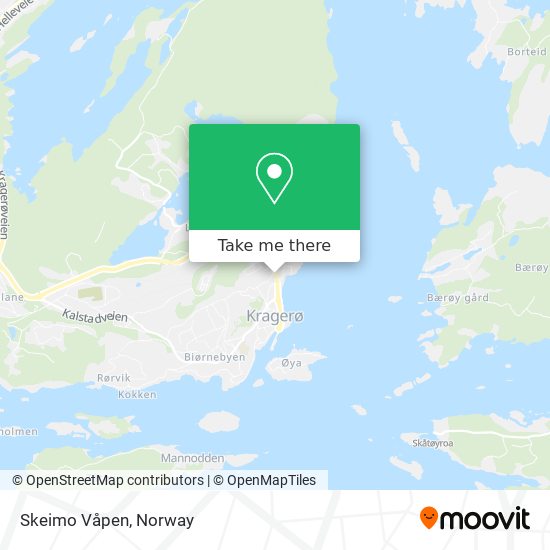 Skeimo Våpen map