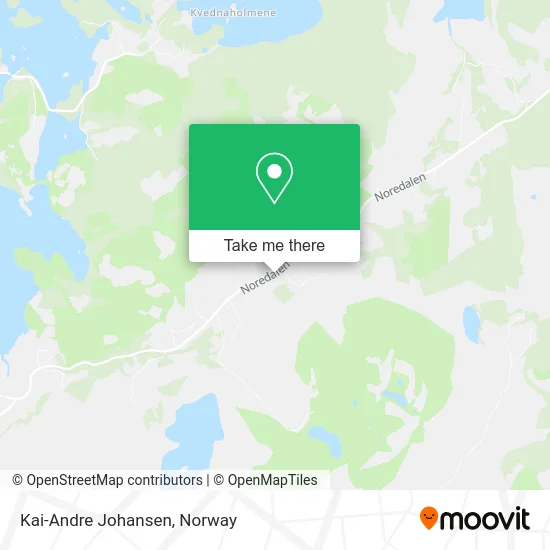 Kai-Andre Johansen map