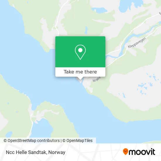 Ncc Helle Sandtak map