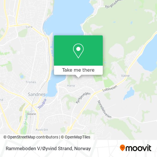 Rammeboden V/Øyvind Strand map