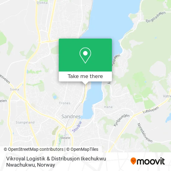 Vikroyal Logistik & Distribusjon Ikechukwu Nwachukwu map