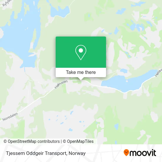 Tjessem Oddgeir Transport map