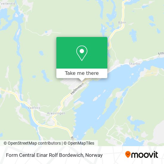 Form Central Einar Rolf Bordewich map