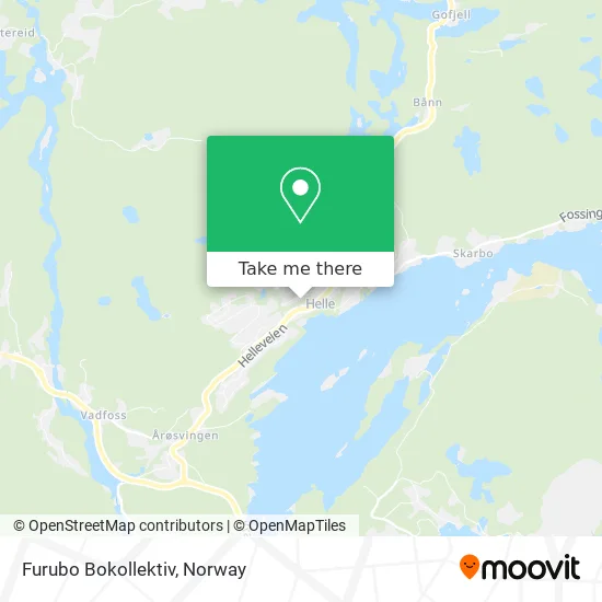 Furubo Bokollektiv map