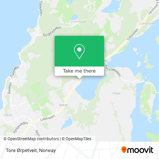 Tore Ørpetveit map