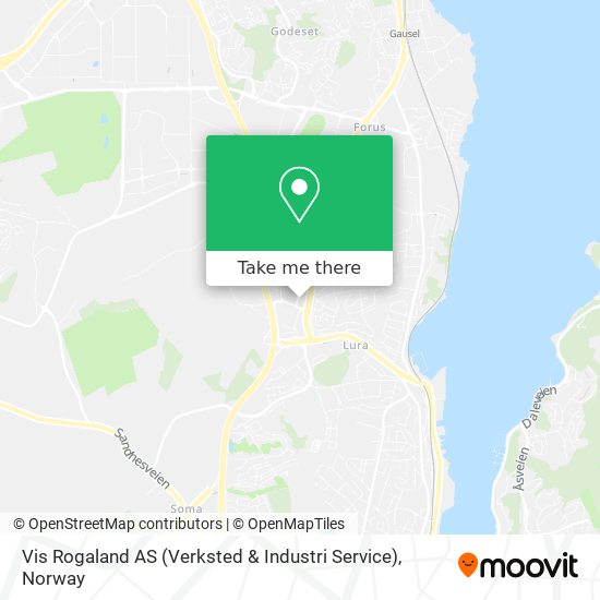 Vis Rogaland AS (Verksted & Industri Service) map