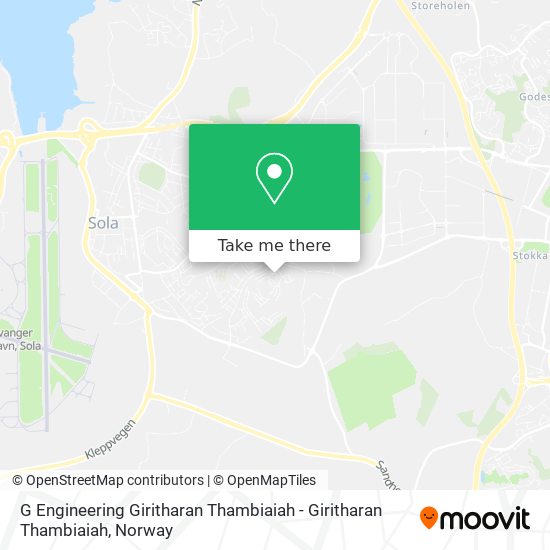 G Engineering Giritharan Thambiaiah - Giritharan Thambiaiah map