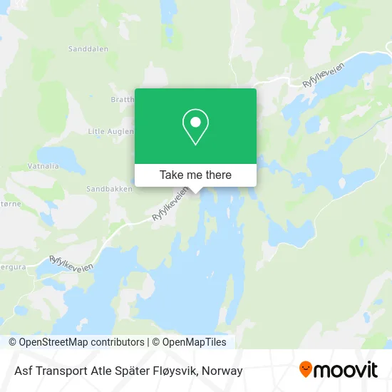 Asf Transport Atle Später Fløysvik map