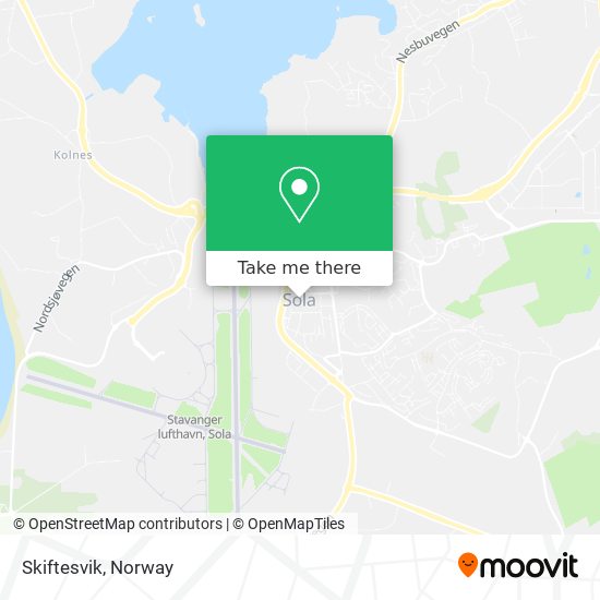 Skiftesvik map