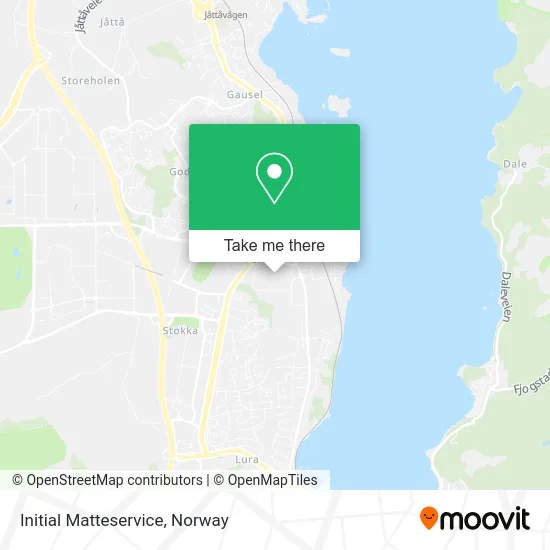 Initial Matteservice map