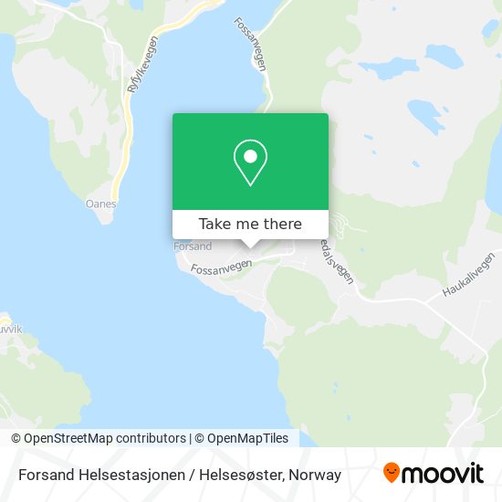 Forsand Helsestasjonen / Helsesøster map