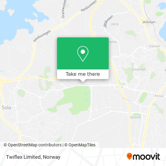 Twiflex Limited map