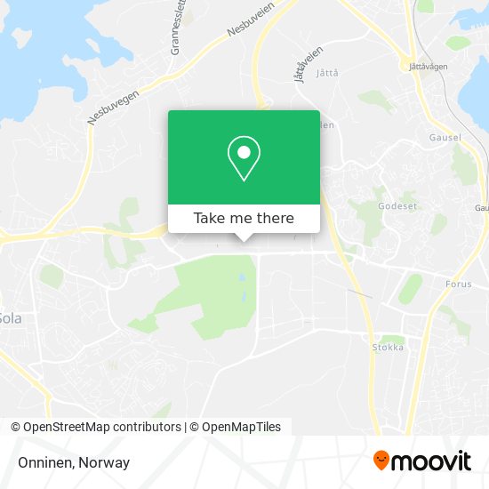 Onninen map