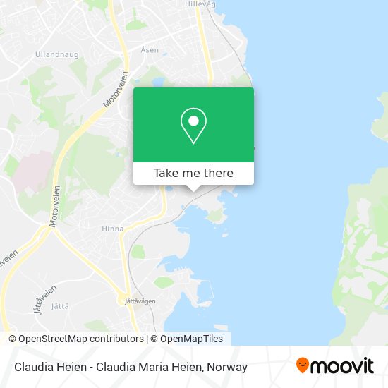 Claudia Heien - Claudia Maria Heien map