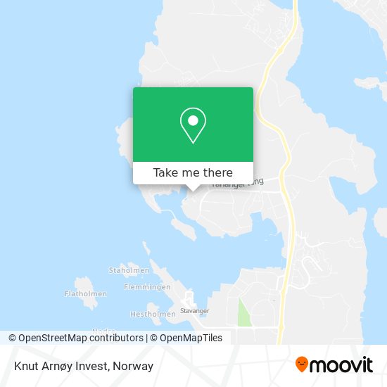 Knut Arnøy Invest map