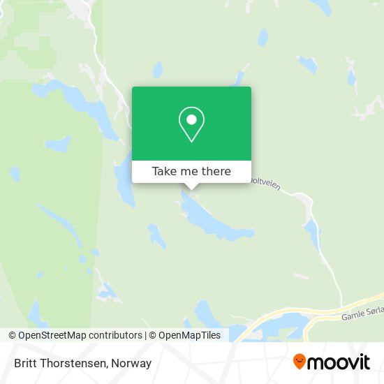 Britt Thorstensen map