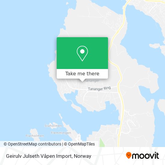 Geirulv Julseth Våpen Import map