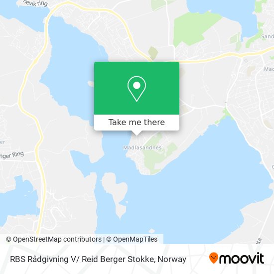 RBS Rådgivning V/ Reid Berger Stokke map