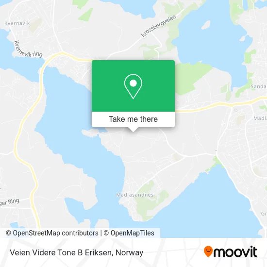 Veien Videre Tone B Eriksen map