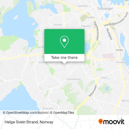 Helge Svein Strand map