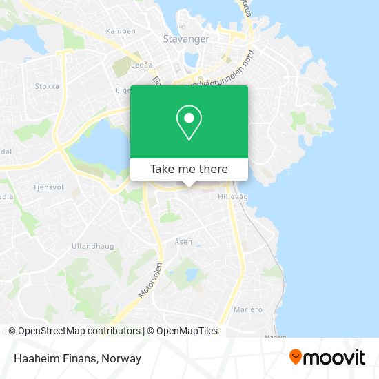 Haaheim Finans map