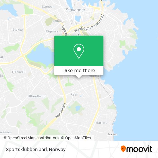 Sportsklubben Jarl map