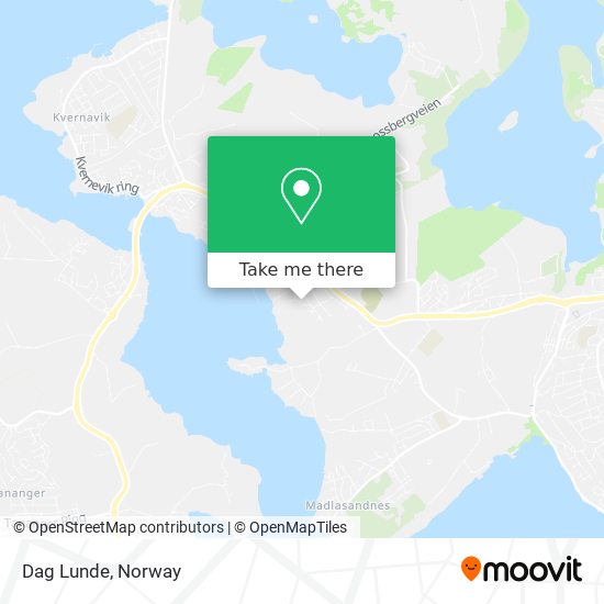 Dag Lunde map