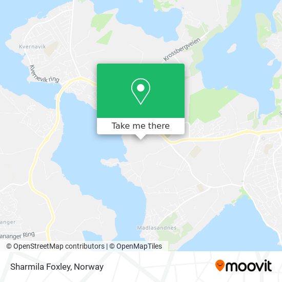 Sharmila Foxley map