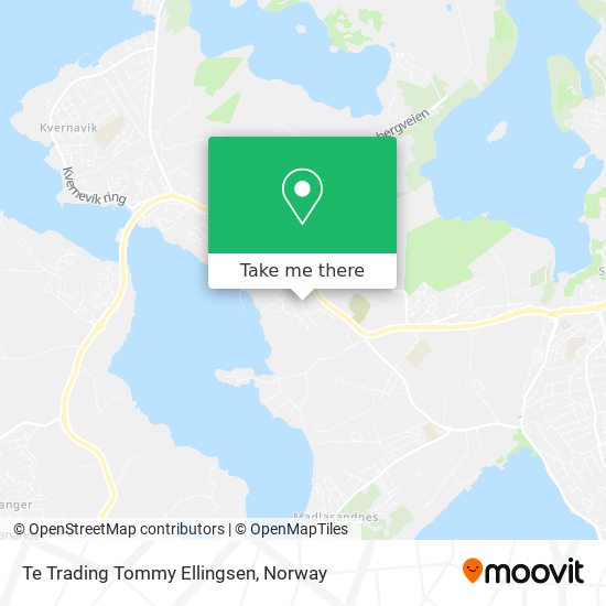 Te Trading Tommy Ellingsen map