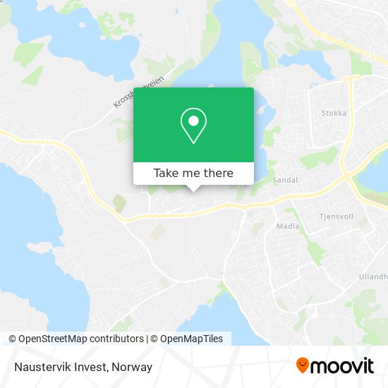 Naustervik Invest map