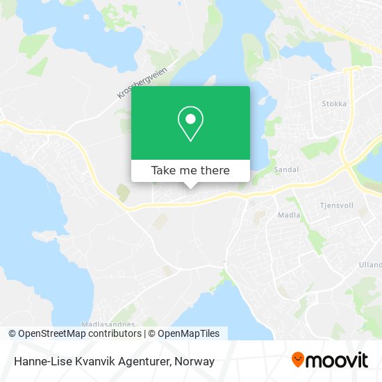 Hanne-Lise Kvanvik Agenturer map