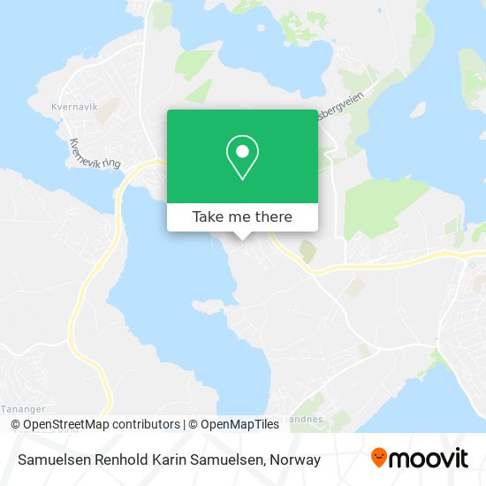 Samuelsen Renhold Karin Samuelsen map