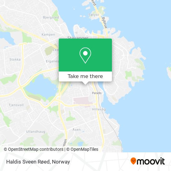 Haldis Sveen Røed map