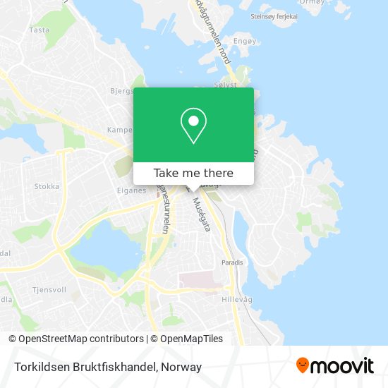 Torkildsen Bruktfiskhandel map