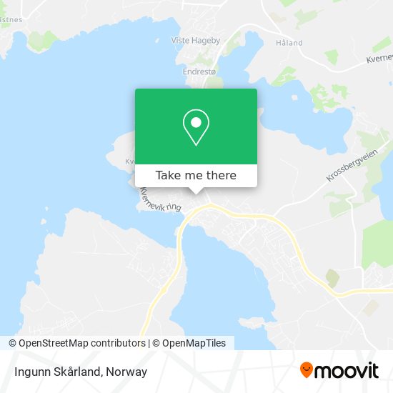 Ingunn Skårland map