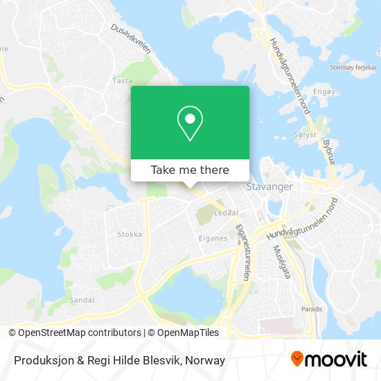 Produksjon & Regi Hilde Blesvik map