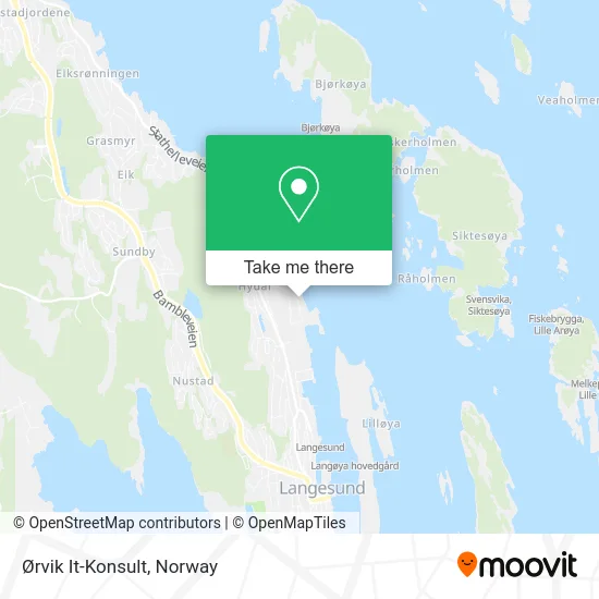 Ørvik It-Konsult map