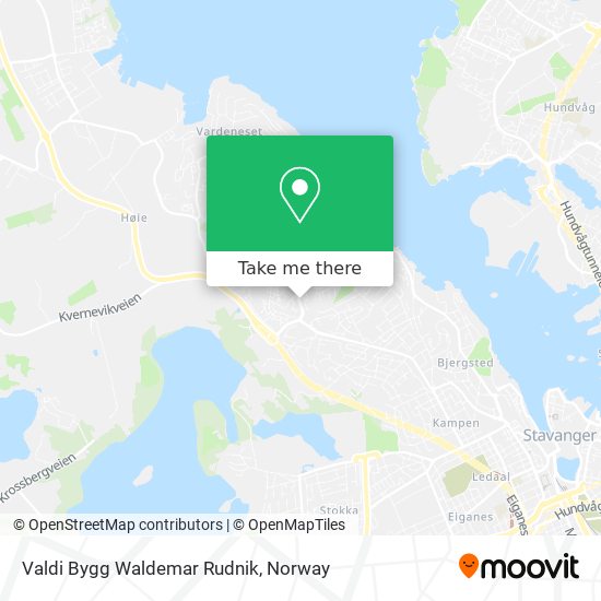 Valdi Bygg Waldemar Rudnik map