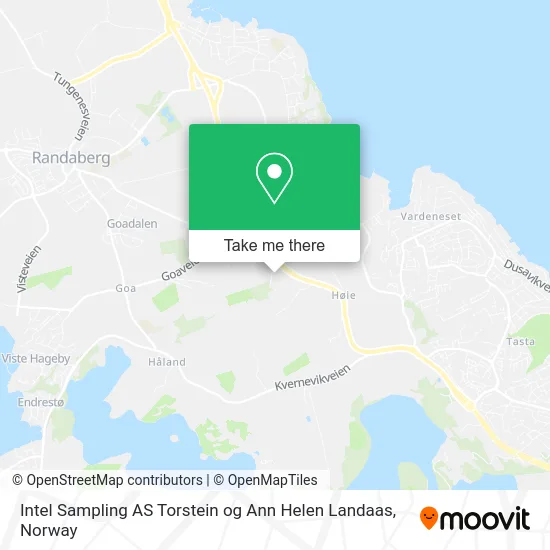 Intel Sampling AS Torstein og Ann Helen Landaas map