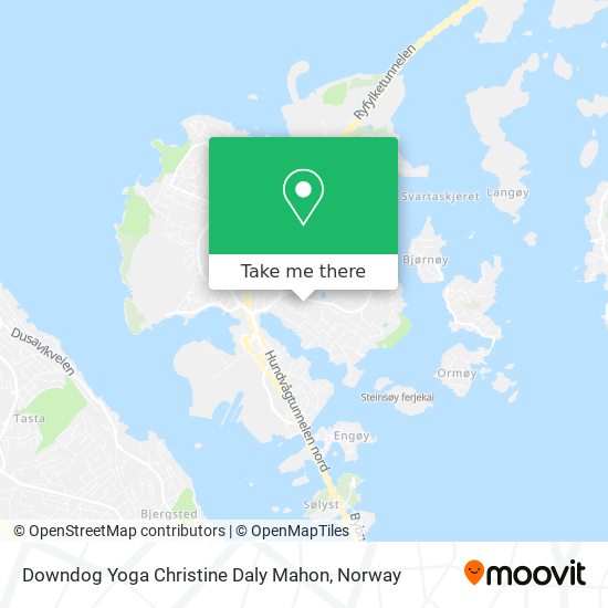 Downdog Yoga Christine Daly Mahon map
