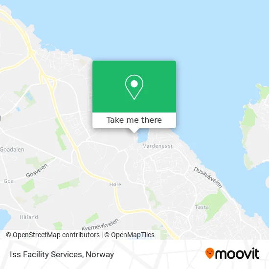 Iss Facility Services map