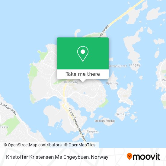 Kristoffer Kristensen Ms Engøybuen map