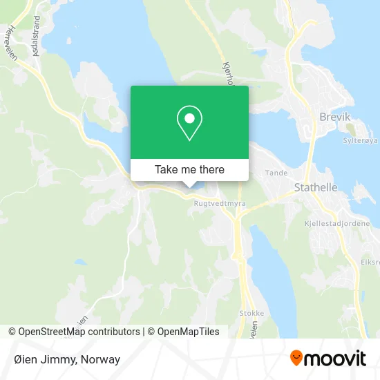 Øien Jimmy map