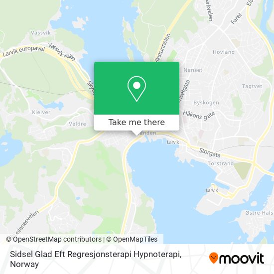 Sidsel Glad Eft Regresjonsterapi Hypnoterapi map