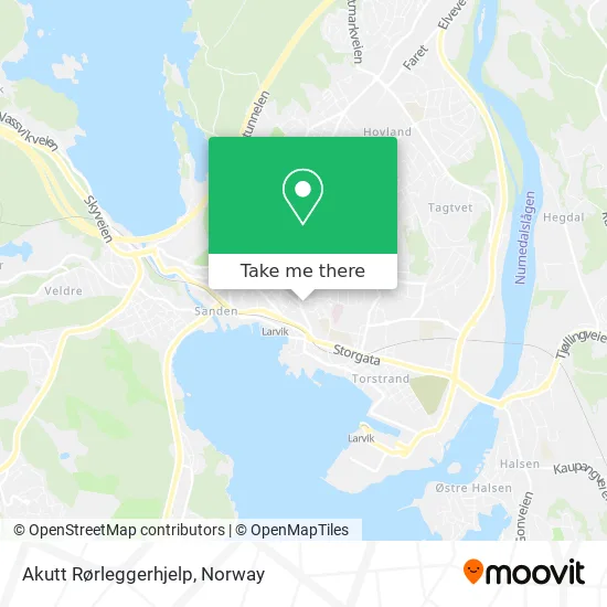 Akutt Rørleggerhjelp map