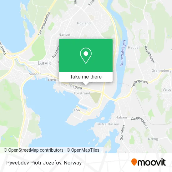 Pjwebdev Piotr Jozefov map