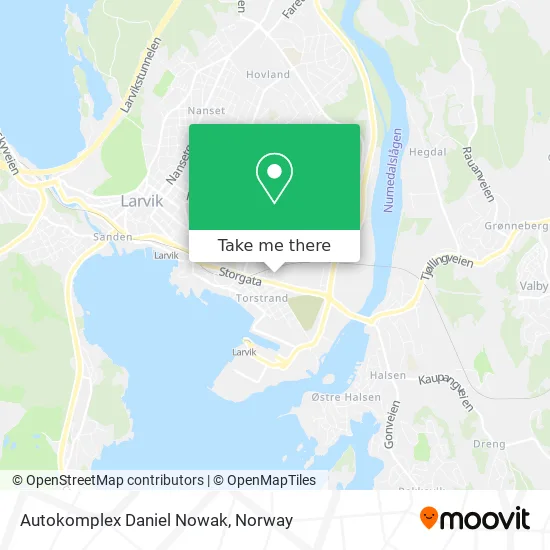 Autokomplex Daniel Nowak map